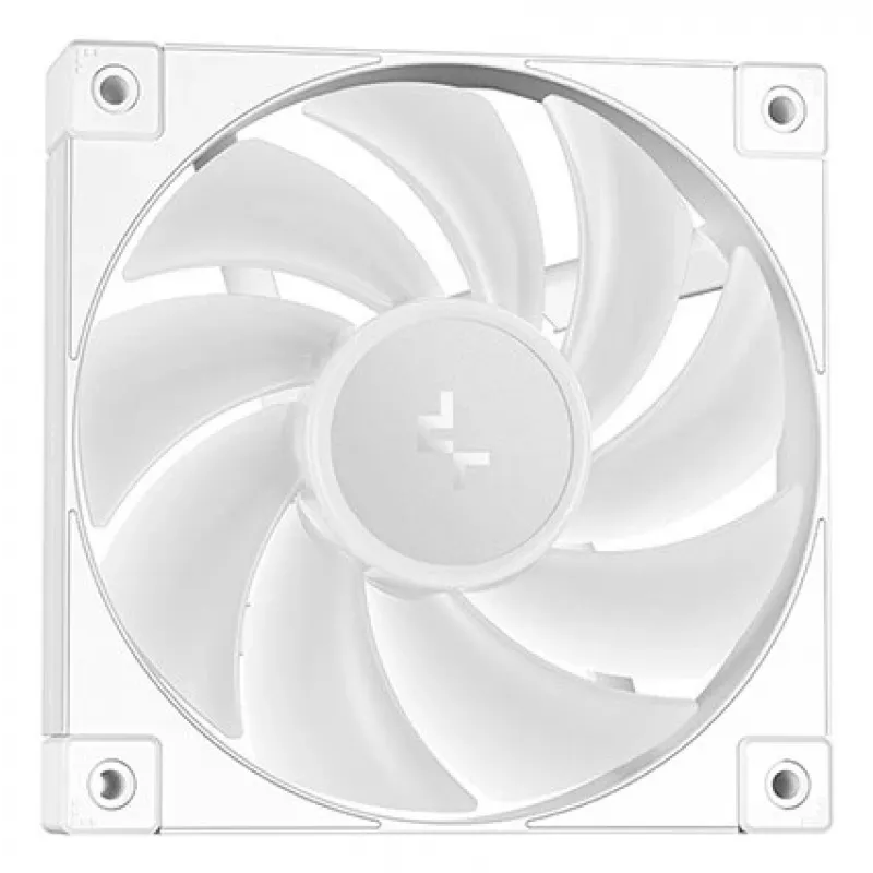DeepCool LP360 AIO-nestejäähdytin, 360 mm, valkoinen