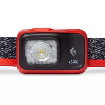 otsalamppu Astro 300, LED-valo oranssi