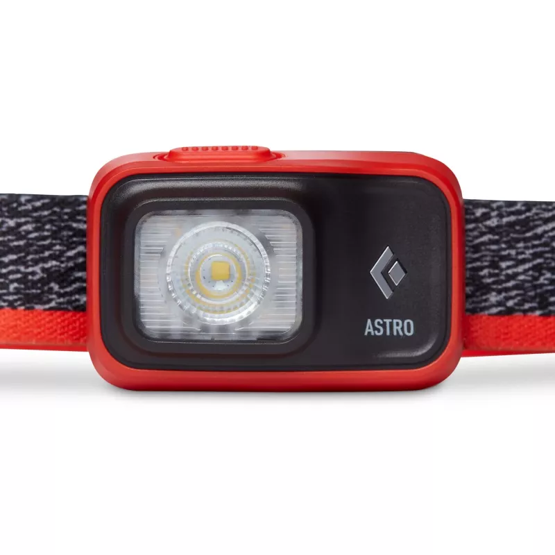 otsalamppu Astro 300, LED-valo oranssi
