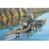 Muovinen pienoismallilaiva REVELL Tirpitz mittakaava 1:350