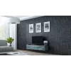 Cama TV-taso VIGO new 30/140/40 harmaa/harmaa kiiltävä