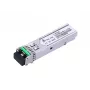 SFP-kuitulähetin-vastaanotin Extralink EX.8024 — 1,25 Gbit/s, yksimuotokuitu 1550 nm, LC/UPC, 80 km, DOM