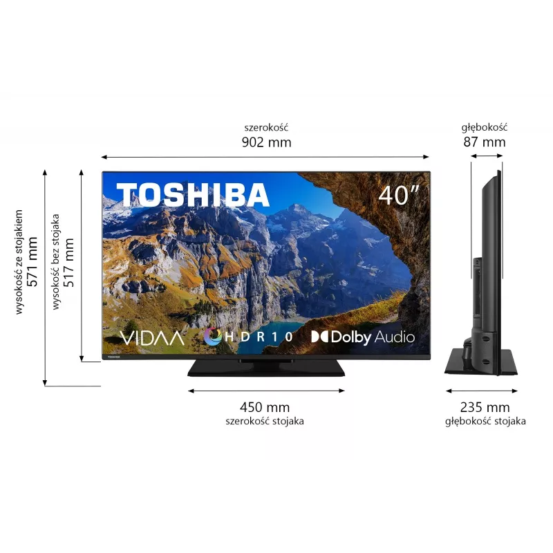 Toshiba 40LV3563DG TV 101,6 cm (40