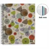 MIQUELRIUS College-lehtiö Eco Design 4 ruudullinen DIN A5 sisämarginaalilla (A246399)