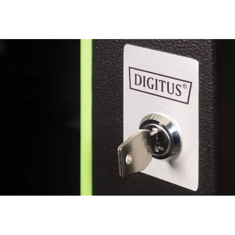 Digitus seinäkiinnityskaappi Unique Series - 600x450 mm (LxS)