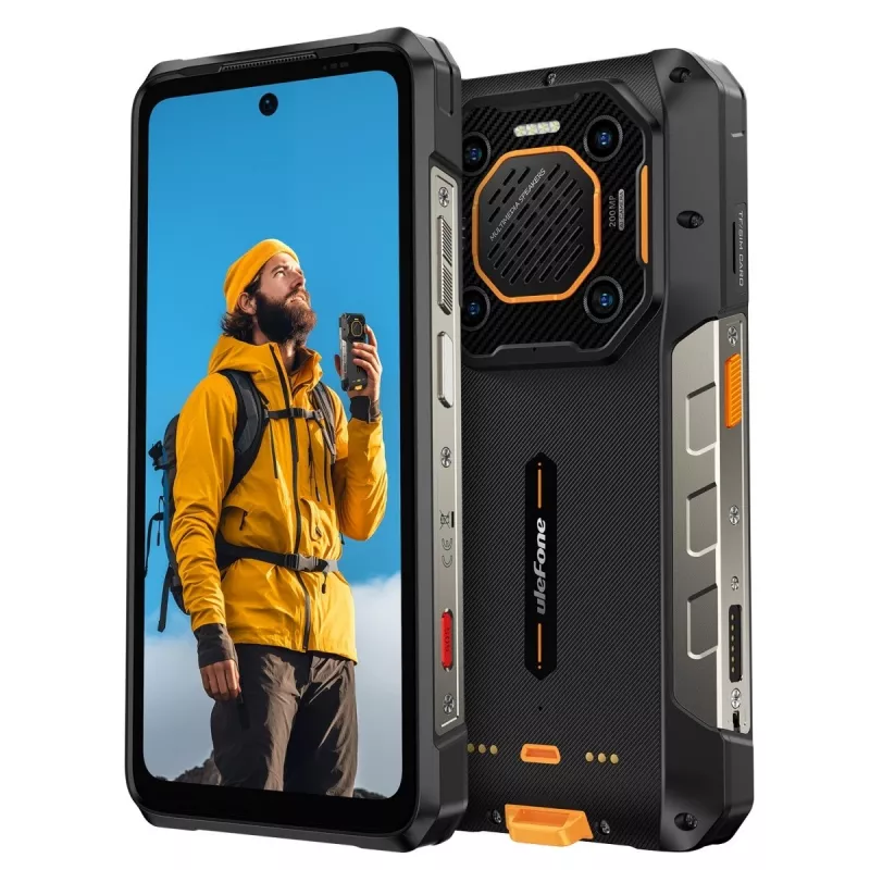 Älypuhelin Ulefone Armor 26 Ultra 5G 6,58 tuuman 12 GB 512 GB musta