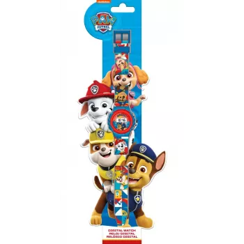 Kids Euroswan rannekello Paw Patrol malli PW19943 — analoginen/digitaalinen lasten kello