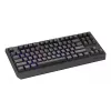 GENESIS Thor 230 TKL näppäimistö pelikäyttöön USB + RF langaton + Bluetooth QWERTY US English musta