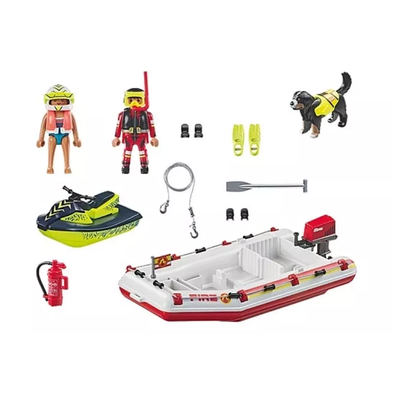 Toiminta/seikkailu leikkisetti PLAYMOBIL 71464 monivärinen ikä 4–10