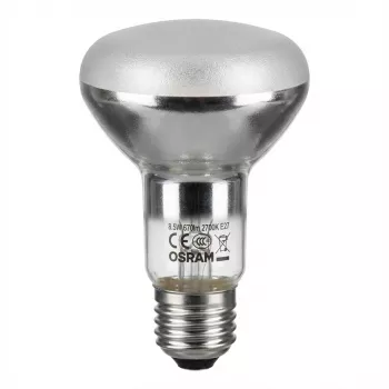 Osram R8010036 8.5W 827 E27 P LED-heijastinlamppu 670 lm 2700K E27