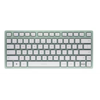 CHERRY KW 7100 MINI BT -näppäimistö yleiskäyttöön Bluetooth QWERTY US International mintunvärinen
