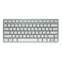 CHERRY KW 7100 MINI BT -näppäimistö yleiskäyttöön Bluetooth QWERTY US International mintunvärinen
