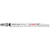 Bosch 2 608 900 550 pistosaha-/kuviosaha-/puukkosahanterä pistosahanterä hiiliteräs (HCS) 3 kpl