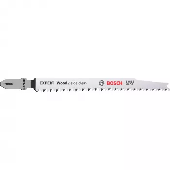 Bosch 2 608 900 550 pistosaha-/kuviosaha-/puukkosahanterä pistosahanterä hiiliteräs (HCS) 3 kpl