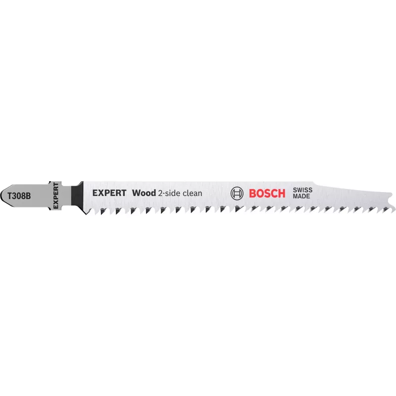 Bosch 2 608 900 550 pistosaha-/kuviosaha-/puukkosahanterä pistosahanterä hiiliteräs (HCS) 3 kpl