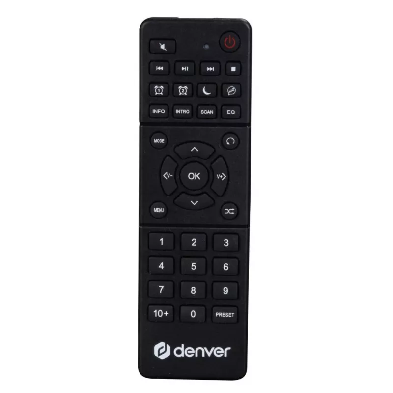 Henkilökohtainen CD-soitin Denver MDA-525LW puu 10 W DAB+ FM