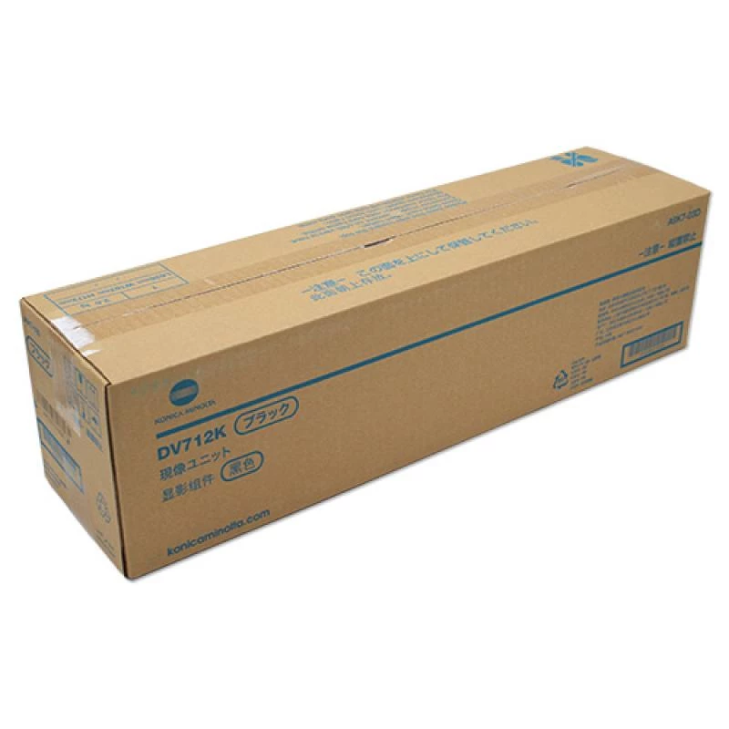 Konica Minolta DV-712K kehitinyksikkö A9K703D, 1 200 000 sivua, bizhub C659/C759, musta
