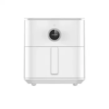 Kuumailmafriteerauskeitin Xiaomi Smart Single 6,5 L 1800 W valkoinen — 6,5 L, 1800 W, Wi‑Fi, LCD, PTFE-kulho