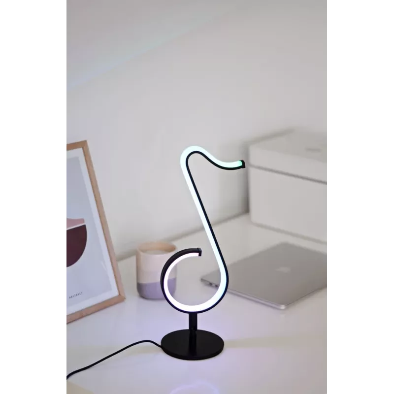 Activejet MELODY RGB LED-musiikkikoristelamppu kaukosäätimellä ja sovelluksella, Bluetooth