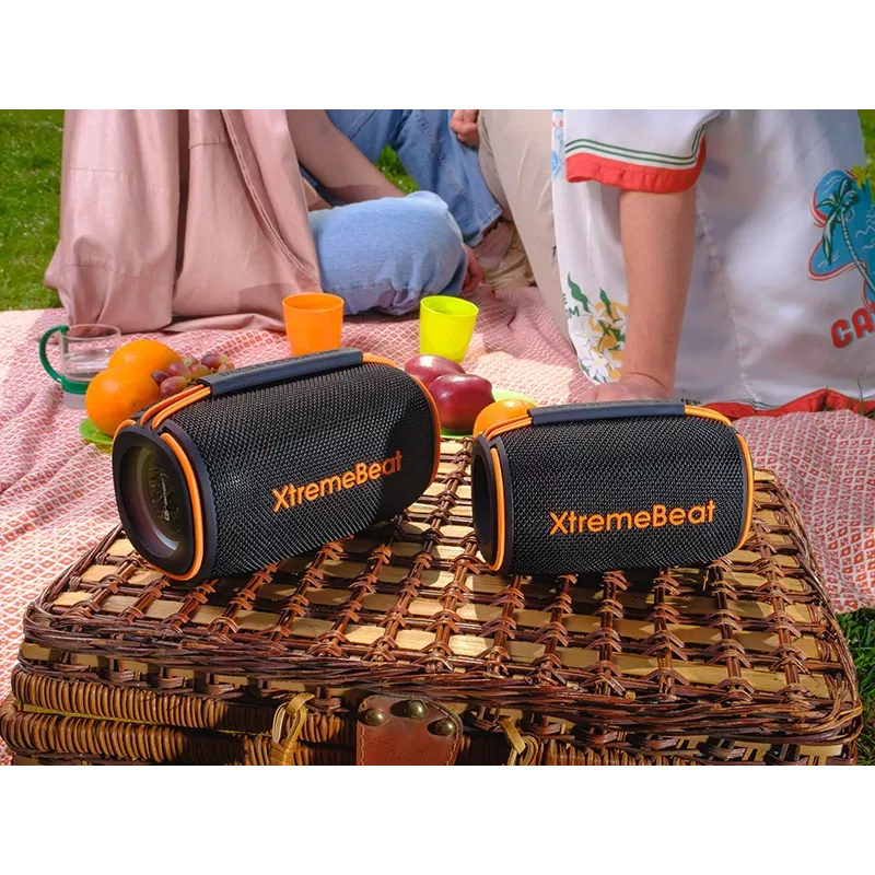 Tracer XtremeBeat Lite TWS kannettava Bluetooth-kaiutin musta 10 W