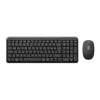 Langaton näppäimistö- ja hiirisarja Logitech MK250 Compact