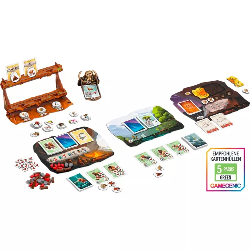 Paleo, lautapeli Experten-Spiel des Jahres 2021