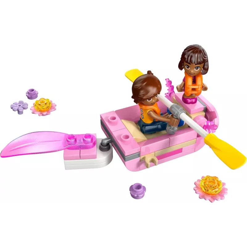 LEGO FRIENDS 42681 Aksolotli-seikkailuvene