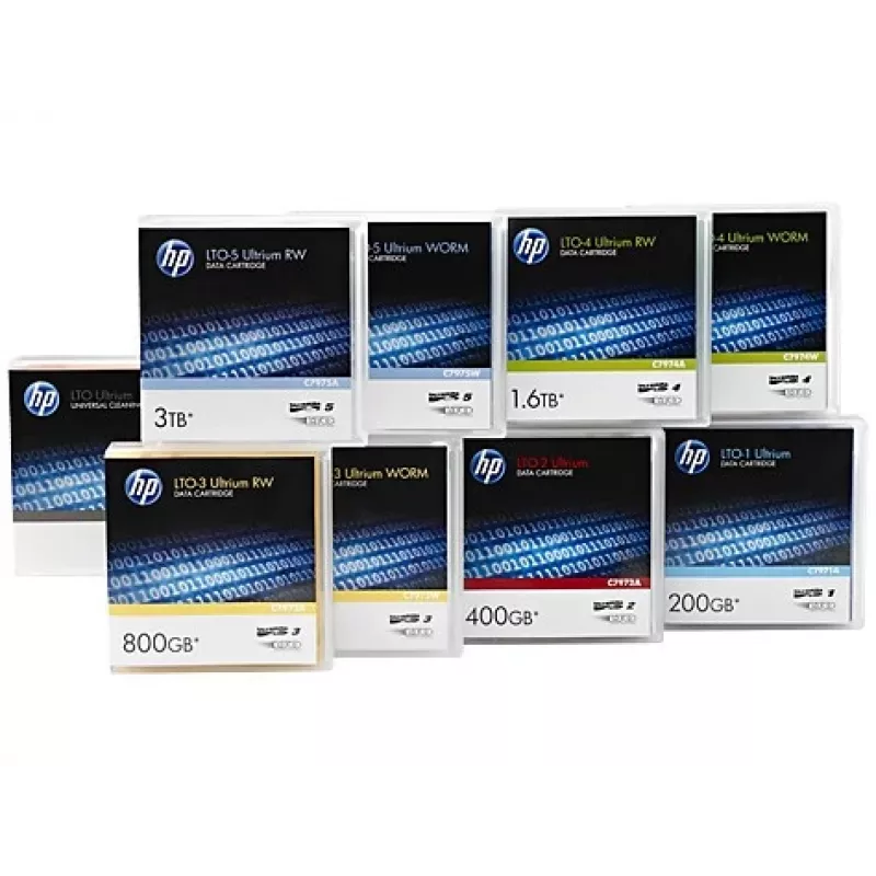 Tyhjä datanauha HPE LTO-7 Ultrium WORM 15 TB