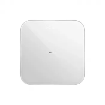 Elektroninen kehonvaaka Xiaomi Smart Scale S200 – max. 150 kg, tarkkuus 50 g, 280×280×24,5 mm, valkoinen
