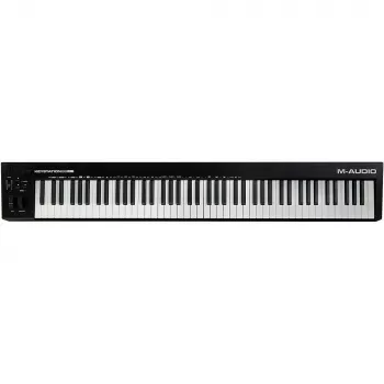 M-AUDIO Keystation 88 MK3 MIDI-kosketinsoitin 88 kosketinta USB musta, valkoinen
