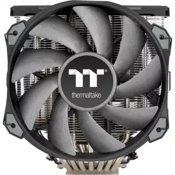 Thermaltake TOUGHAIR 710 - prosessorin ilmajäähdytin - (sopii: LGA1156, LGA1155, LGA2011, LGA1150, LGA2011-3, LGA1151, AM4, LGA2066, LGA1200, LGA1700, AM5)