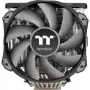 Thermaltake TOUGHAIR 710 - prosessorin ilmajäähdytin - (sopii: LGA1156, LGA1155, LGA2011, LGA1150, LGA2011-3, LGA1151, AM4, LGA2066, LGA1200, LGA1700, AM5)