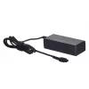 Qoltec 52415 virtalähde yhteensopiva Samsung Sony 65 W | 3 pistoketta | +virtajohto