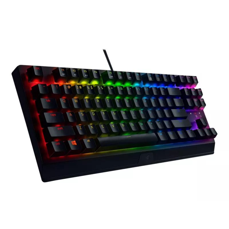 RAZER BlackWidow V3 Tenkeyless Green Switch - US Layout näppäimistö