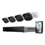 NVR-turvatallennin Eufy E40 — 8-kanavainen 4K-tulo, 2 TB HDD (laajennettavissa 16 TB:iin), musta/harmaa/valkoinen