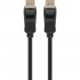 Kaapeli DisplayPort 1.4 uros > DisplayPort uros (musta, 2 metriä, 8K)