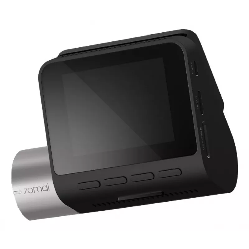 70mai A510 autokamera, 2592x1944 (2,5K) HDR, Sony STARVIS 2 IMX675, 140°, f/1.8, Wi-Fi, Bluetooth, GPS, 4G/LTE, ADAS, 2,0 tuuman näyttö, 500 mAh, musta