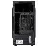 Akyga AK19BK Micro Tower -tietokonekotelo, Micro-ATX / Mini-ITX, USB-C + USB 3.0 + 2x USB 2.0, ilman virtalähdettä, musta