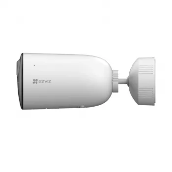 Paristokäyttöinen WLAN-IP-valvontakamera EZVIZ CB3 2K, 3 MP (2304x1296), 5200 mAh, IP65, sisältää aurinkopaneelin