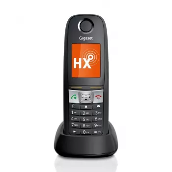 Gigaset E630HX DECT-puhelinluuri numeronäytöllä musta