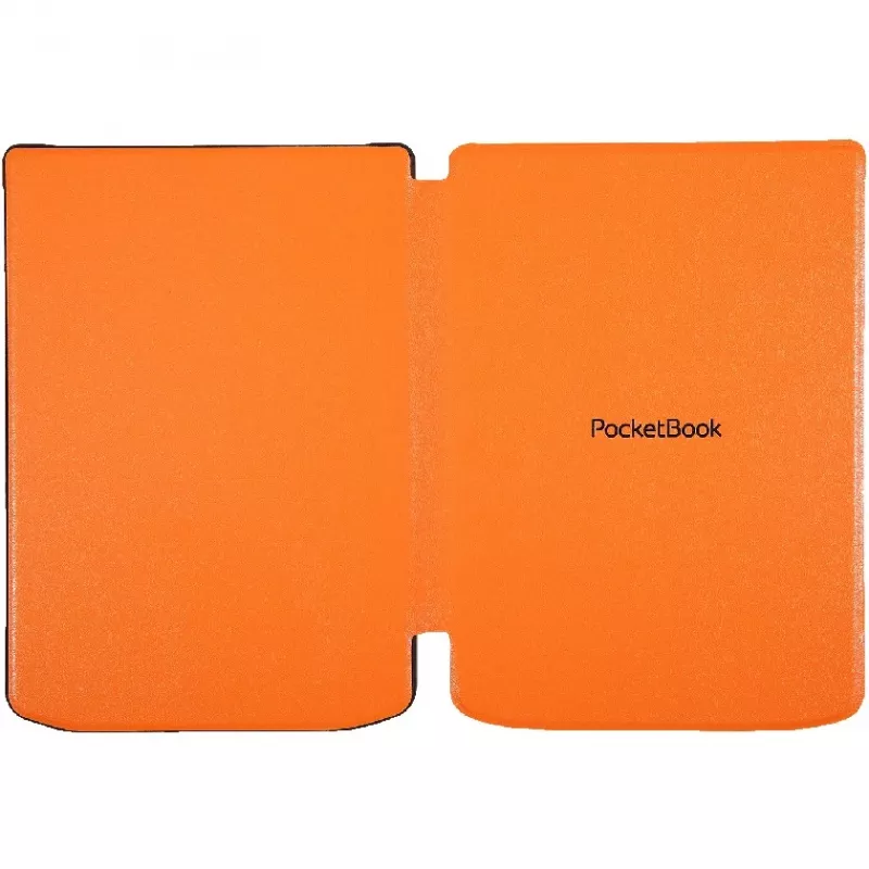 PocketBook H-S-634-O-WW Shell -suojakansi Verse / Verse Pro -lukulaitteille, 6 tuumaa, oranssi