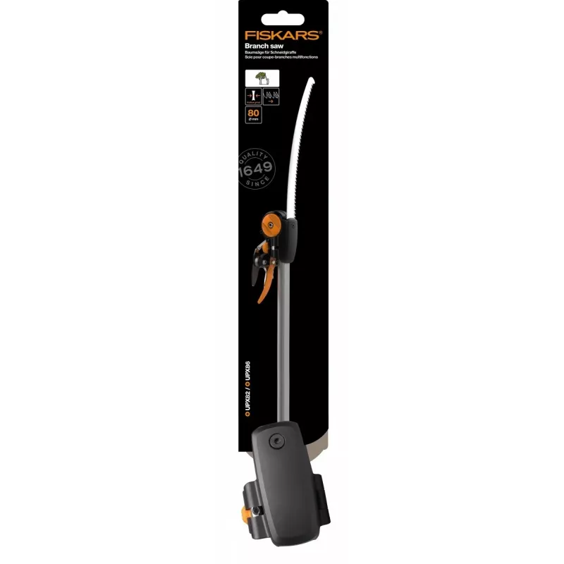 Fiskars 1023633 puutarhatyökalun lisävaruste oksasahan terä ruostumaton teräs, - teräs