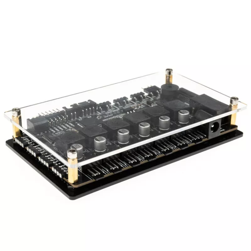 Lamptron CT625 LAMP-CT625B All-In-One -ohjain, 6x IPS, musta