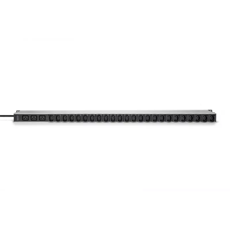 Digitus Basic IT PDU 1-vaiheinen 16A 24 x C13 3 x C19 3 m kaapeli