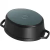 Paistinpata Staub 40509-509-0 12 L valurauta musta