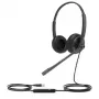 Yealink UH34 -kuulokemikrofoni johdollinen panta toimisto/callcenter musta
