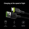 Green Cell KABGC06 USB-kaapeli 1,2 m USB A USB C musta