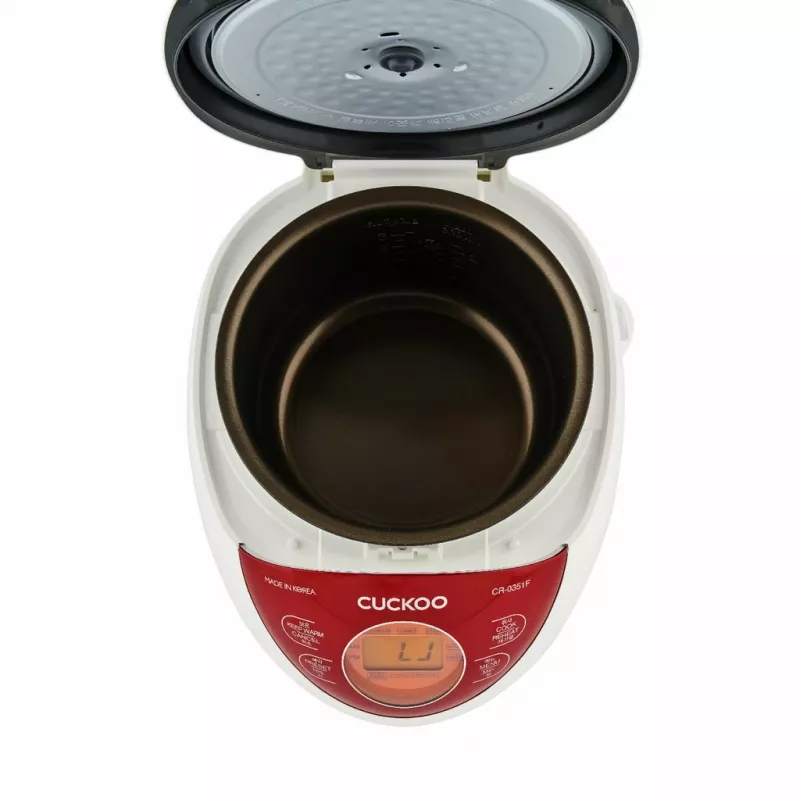 Cuckoo CR-0351F RED riisinkeitin 0,54 L 425 W punainen, valkoinen
