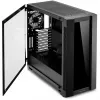PC-kotelo Sharkoon ELITE SHARK CA200G Midi Tower musta