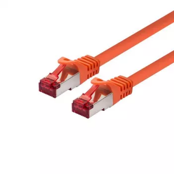 Verkkokaapeli LOGON TCR66SS070O Cat6 S/FTP (S-STP) oranssi, RJ-45–RJ-45, 7 m